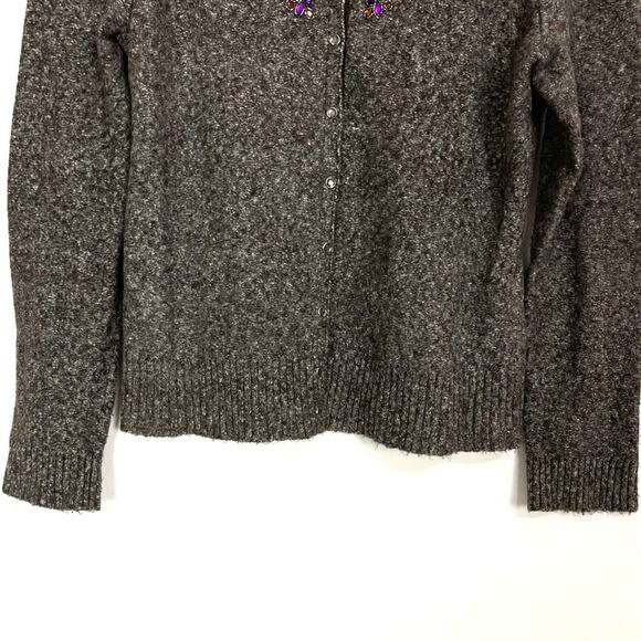 Sigrid Olsen Beaded Cardigan - Picture 7 of 12
